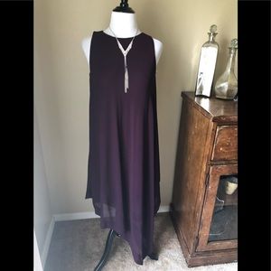 💐Crémieux Plum cocktail dress XS 💐